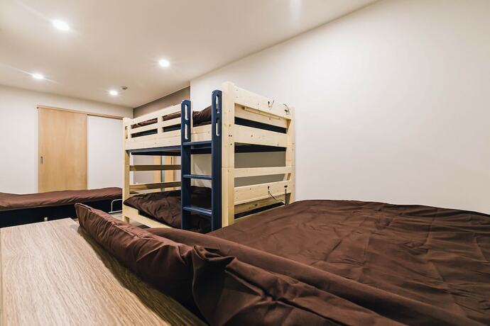 Imagen general del Hotel Tkd House Asahikawa. Foto 5
