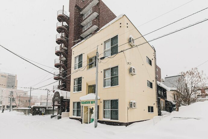 Imagen general del Hotel Tkd House Asahikawa. Foto 11