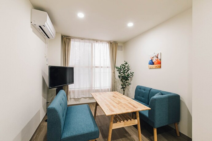 Imagen de la habitación del Hotel Tkd House Asahikawa. Foto 16
