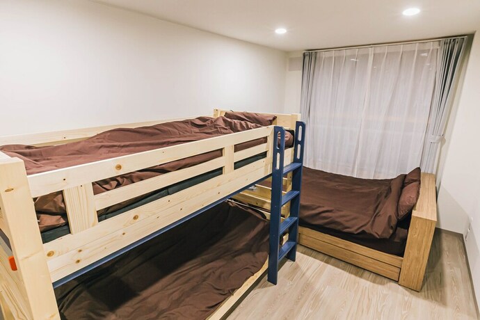 Imagen de la habitación del Hotel Tkd House Asahikawa. Foto 23