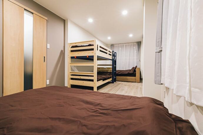 Imagen de la habitación del Hotel Tkd House Asahikawa. Foto 25