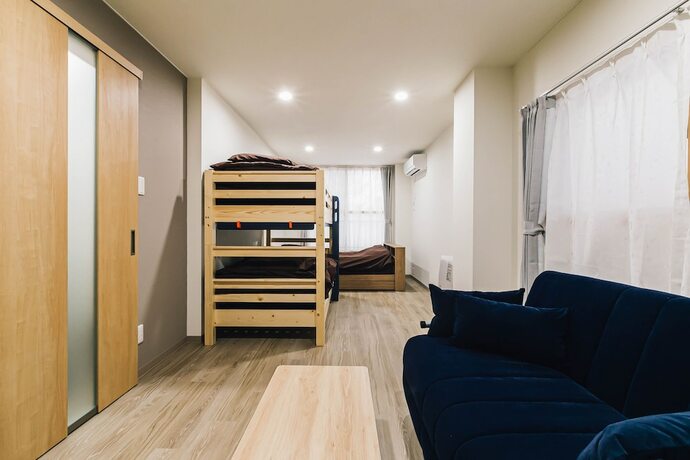 Imagen de la habitación del Hotel Tkd House Asahikawa. Foto 26