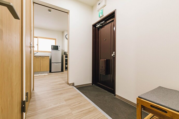 Imagen de los interiores del Hotel Tkd House Asahikawa. Foto 32