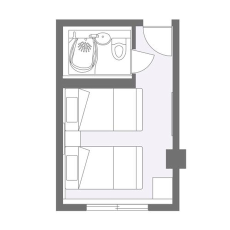 Imagen de la habitación del Hotel Tkp and Resort Lectore Atami Momoyama. Foto 8