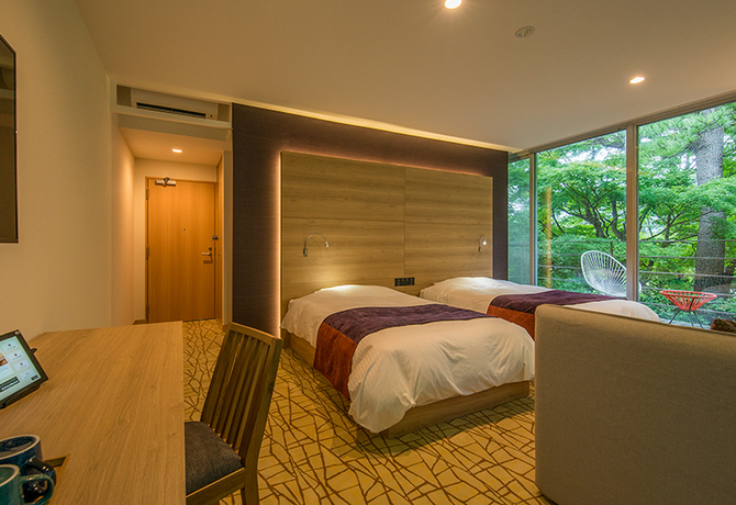 Imagen general del Hotel Tkp and Resort Lectore Hakone Gora. Foto 7