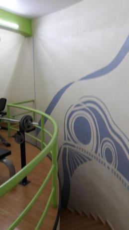 Imagen de la habitación del Hotel Tlahuac. Foto 9