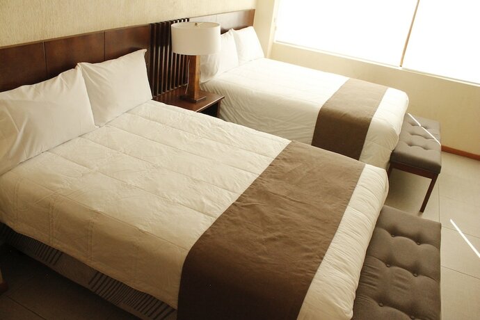 Imagen de la habitación del Hotel Tlaxcala. Foto 16