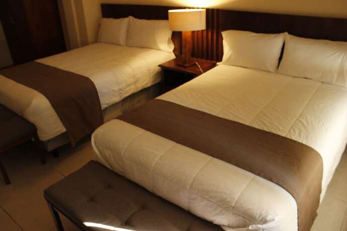Imagen general del Hotel Tlaxcala. Foto 1