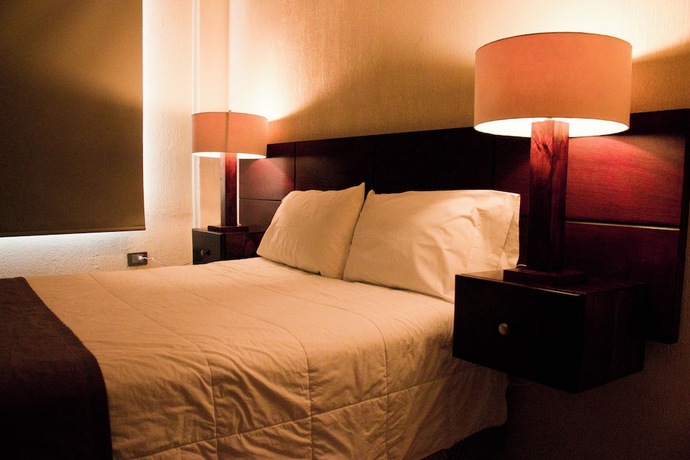 Imagen de la habitación del Hotel Tlaxcala. Foto 19