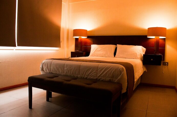 Imagen de la habitación del Hotel Tlaxcala. Foto 20