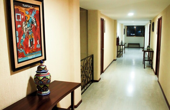 Imagen general del Hotel Tlaxcala. Foto 15