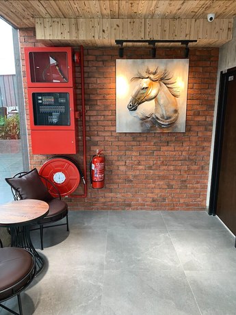 Imagen de los interiores del Hotel Tlj. Foto 16