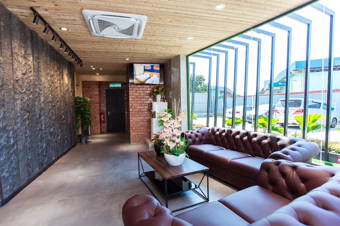 Imagen de los interiores del Hotel Tlj. Foto 17