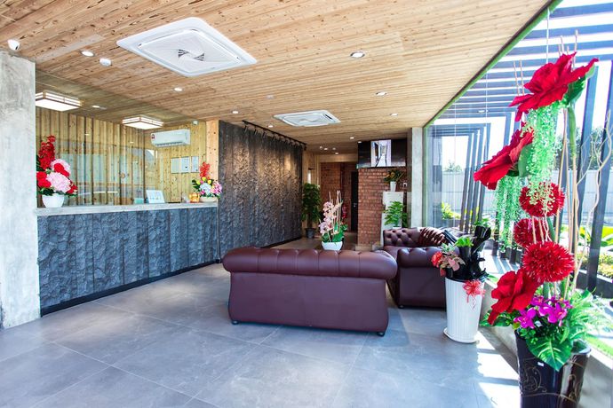 Imagen de los interiores del Hotel Tlj. Foto 19