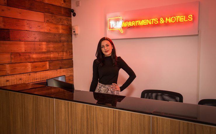 Imagen de los interiores del Hotel Tlk Apartments And. Foto 20