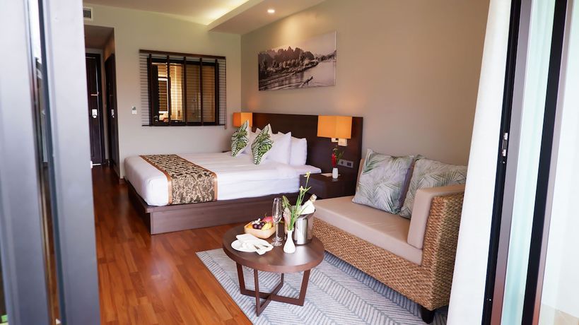Imagen de la habitación del Hotel Tmark Resort Vang Vieng. Foto 3