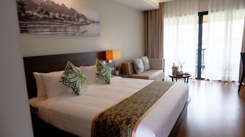 Imagen de la habitación del Hotel Tmark Resort Vang Vieng. Foto 5