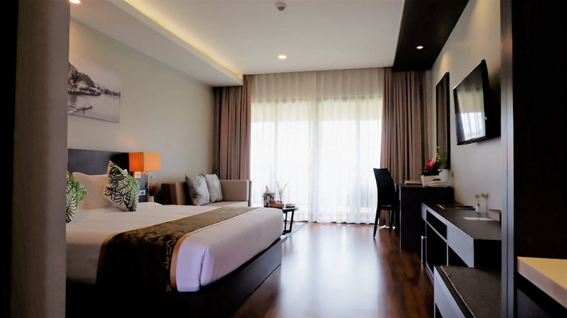 Imagen de la habitación del Hotel Tmark Resort Vang Vieng. Foto 6