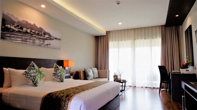 Imagen de la habitación del Hotel Tmark Resort Vang Vieng. Foto 7