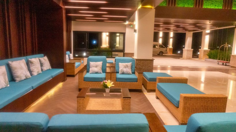 Imagen de los interiores del Hotel Tmark Resort Vang Vieng. Foto 18