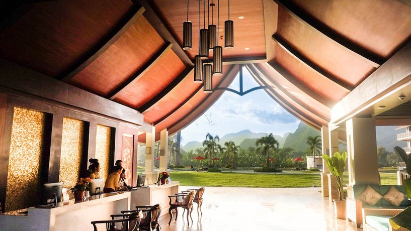 Imagen de los interiores del Hotel Tmark Resort Vang Vieng. Foto 20