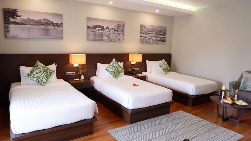 Imagen de la habitación del Hotel Tmark Resort Vang Vieng. Foto 15