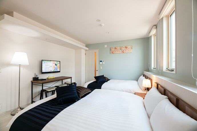 Imagen general del Hotel T&middot; K Square Kagoshima Chuo. Foto 3