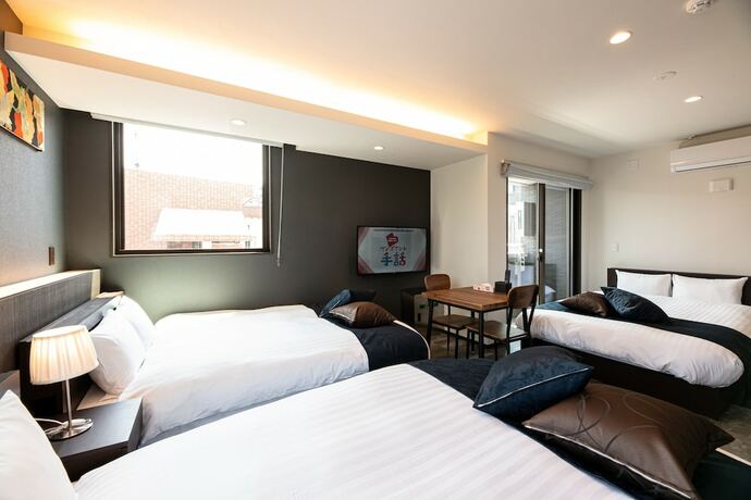 Imagen general del Hotel T&middot; K Square Kagoshima Chuo. Foto 9