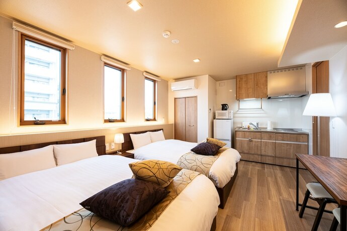 Imagen general del Hotel T&middot; K Square Kagoshima Chuo. Foto 14