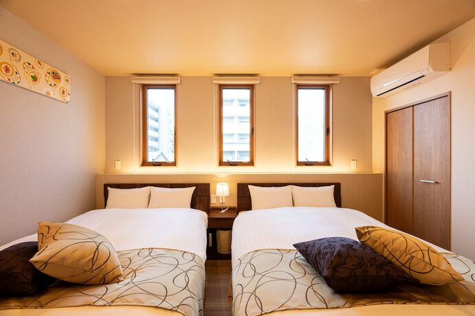 Imagen general del Hotel T&middot; K Square Kagoshima Chuo. Foto 15