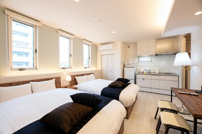Imagen general del Hotel T&middot; K Square Kagoshima Chuo. Foto 16