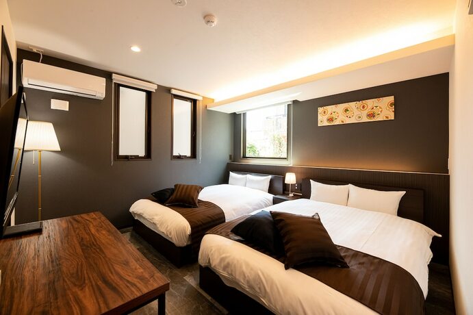 Imagen de la habitación del Hotel T&middot; K Square Kagoshima Chuo. Foto 17