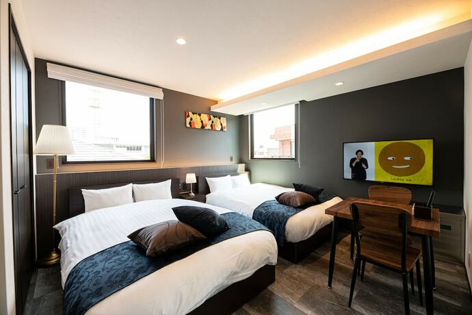 Imagen de la habitación del Hotel T&middot; K Square Kagoshima Chuo. Foto 19
