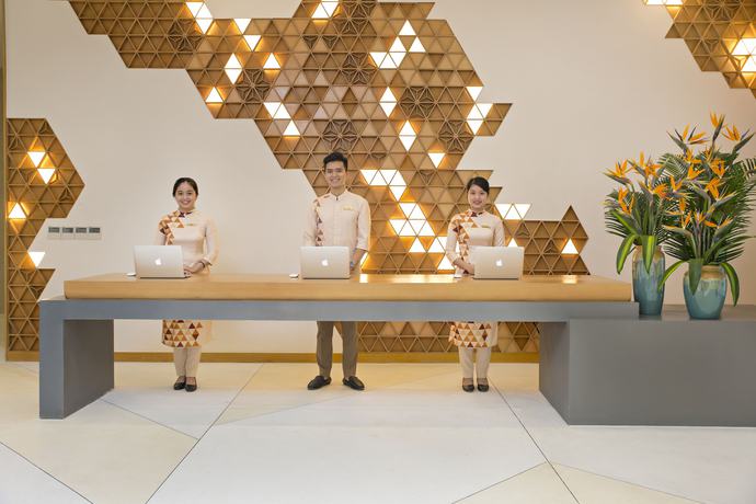 Imagen de los interiores del Hotel Tms Da Nang Beach. Foto 18