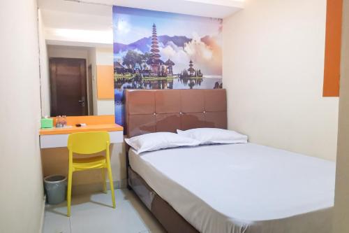 Imagen de la habitación del Hotel TnG RedPartner. Foto 17