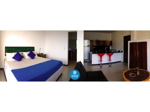 Imagen de la habitación del Hotel Tnt Mirador - Hostel. Foto 1