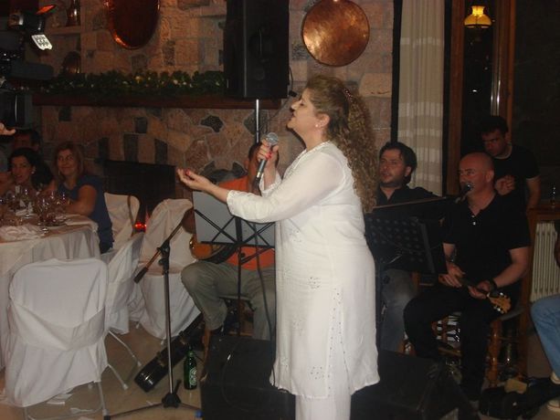 Imagen del bar/restaurante del Hotel To Balcony Tis Agorianis. Foto 9