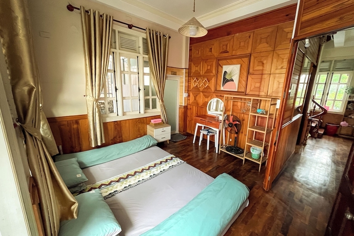 Imagen de la habitación del Hotel To Chim Homestay Da Lat. Foto 4