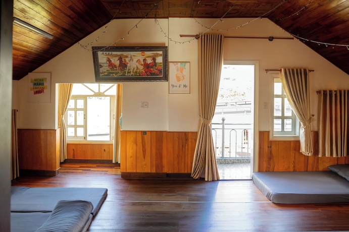 Imagen de la habitación del Hotel To Chim Homestay Da Lat. Foto 5