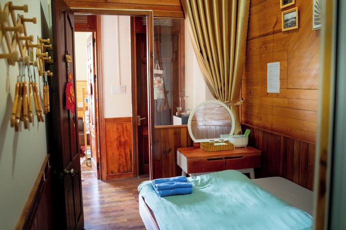 Imagen de la habitación del Hotel To Chim Homestay Da Lat. Foto 7