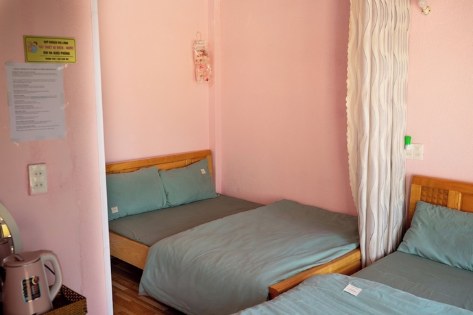 Imagen de la habitación del Hotel To Chim Homestay Da Lat. Foto 9