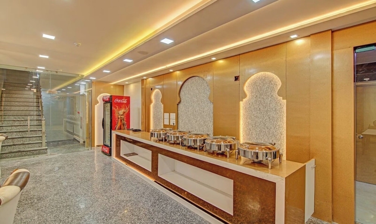 Imagen del bar/restaurante del Hotel ToBo Retreat,Agra. Foto 2