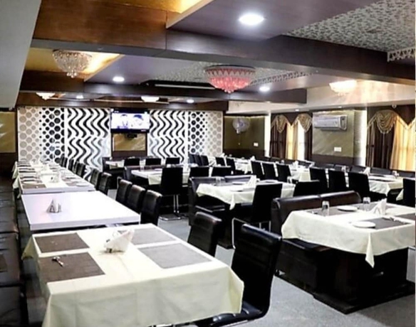 Imagen del bar/restaurante del Hotel ToBo Retreat,Agra. Foto 3