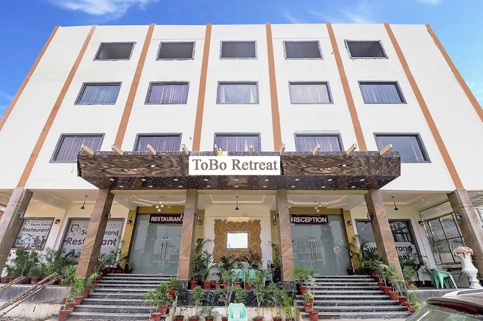 Imagen general del Hotel ToBo Retreat,Agra. Foto 1