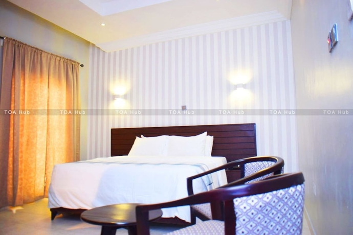 Imagen de la habitación del Hotel Toa Hub. Foto 11