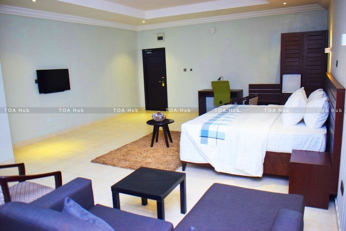 Imagen de la habitación del Hotel Toa Hub. Foto 12