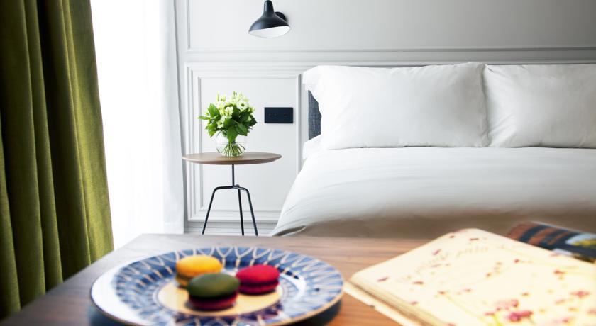 Imagen de la habitación del Hotel Tótem Madrid. Foto 4