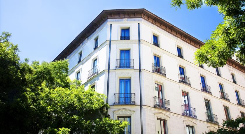 Imagen de los exteriores del Hotel Tótem Madrid. Foto 7