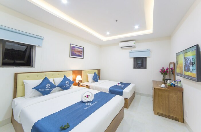Imagen de la habitación del Hotel Toan Thang. Foto 14