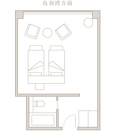 Imagen de la habitación del Hotel Toba International. Foto 6